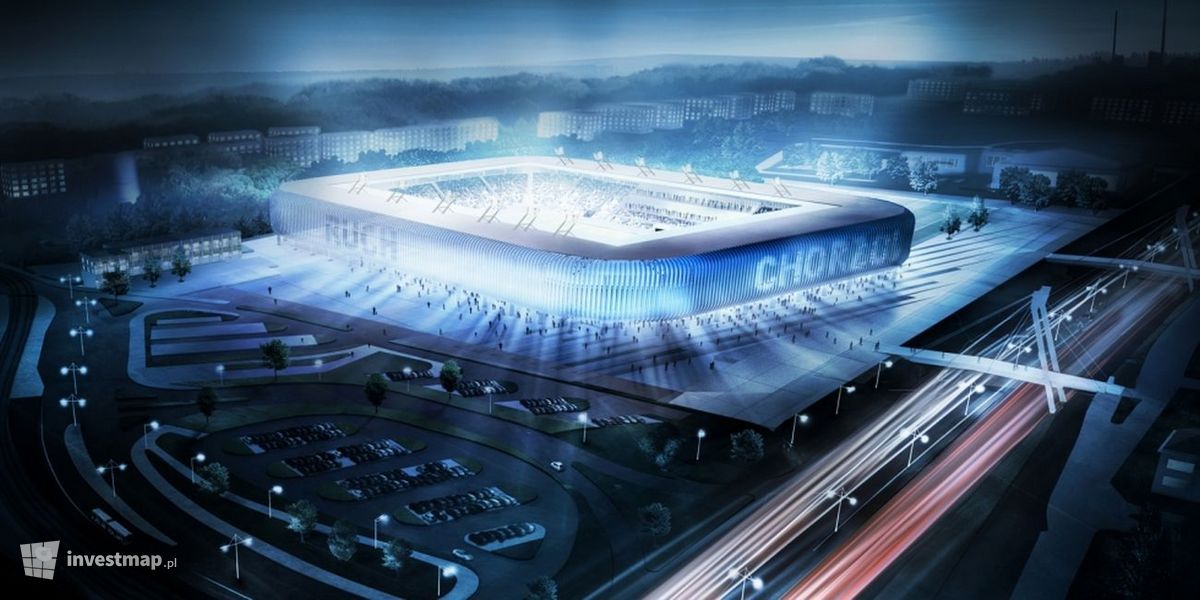 Wizualizacja [Chorzów] Nowy stadion Ruchu Chorzów dodał Jan Hawełko 