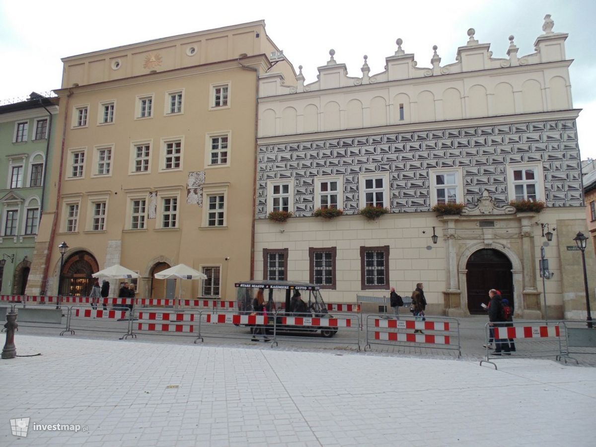 Zdjęcie [Kraków] Remont Kamienicy, Plac Mariacki 3 fot. Damian Daraż 