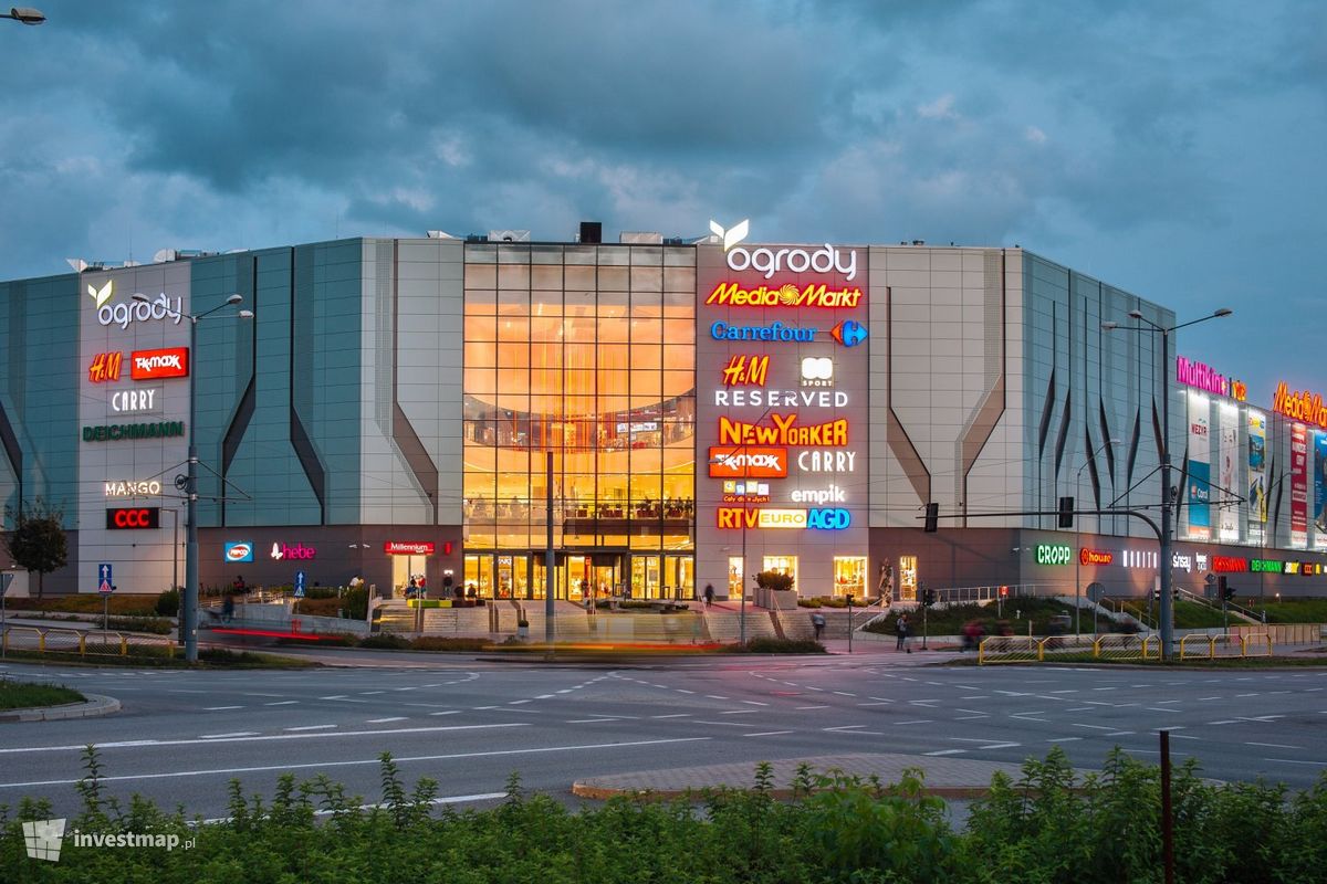 Zdjęcie [Elbląg] Centrum Handlowe "Ogrody" (rozbudowa) fot. Jan Hawełko 