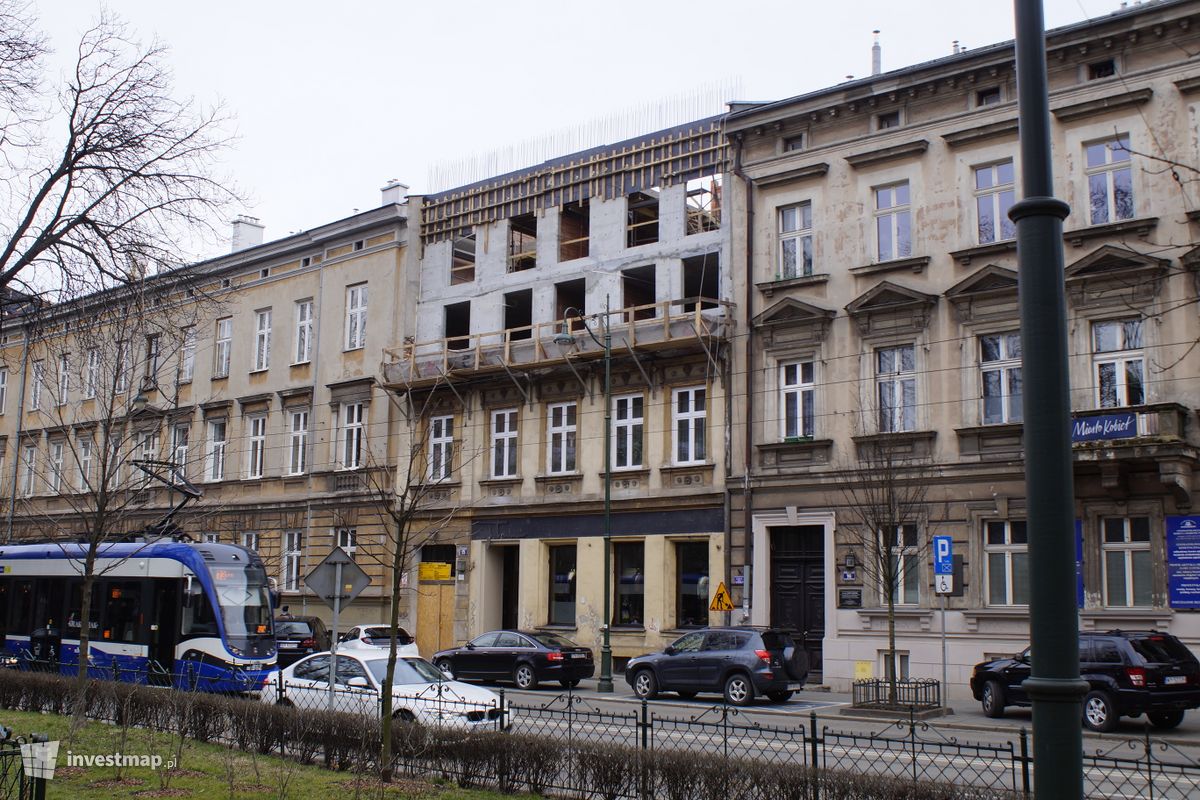 Zdjęcie [Kraków] Remont Kamienicy, ul. Św. Gertrudy 15 fot. Damian Daraż 