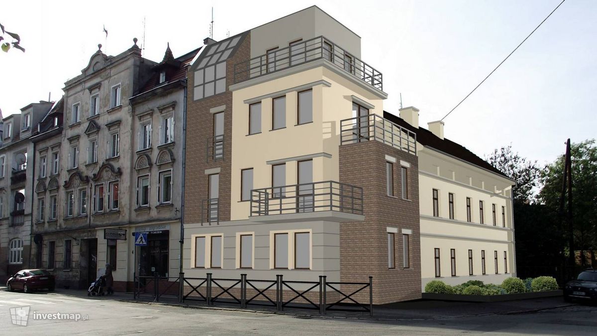 Wizualizacja Budynek wielorodzinny "Krępicka 1" dodał Mariusz Bartodziej