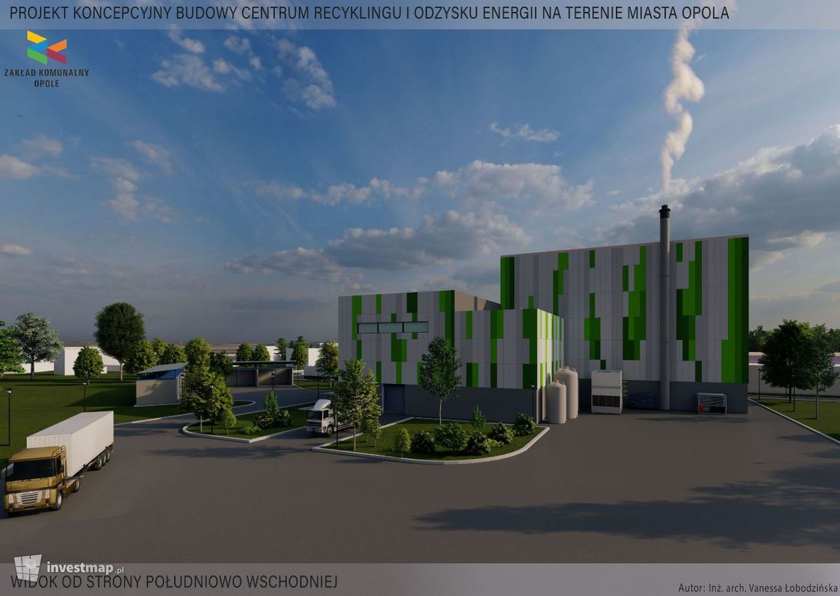 Wizualizacja Centrum Zielonej Transformacji Opola dodał Orzech 