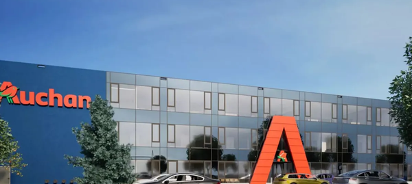 I etap zrobotyzowanego centrum dystrybucyjnego Auchan dla e-commerce gotowy