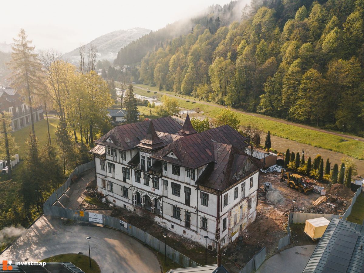 Zdjęcie Willa Wanda Luxury Boutique Hotel  fot. Orzech 
