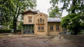 Zabytkowa Willa Kossakówka w Krakowie odzyskuje dawny blask [FILM+ZDJĘCIA+WIZUALIZACJE]