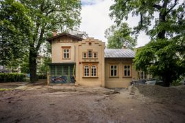 Zabytkowa Willa Kossakówka w Krakowie odzyskuje dawny blask [FILM+ZDJĘCIA+WIZUALIZACJE]