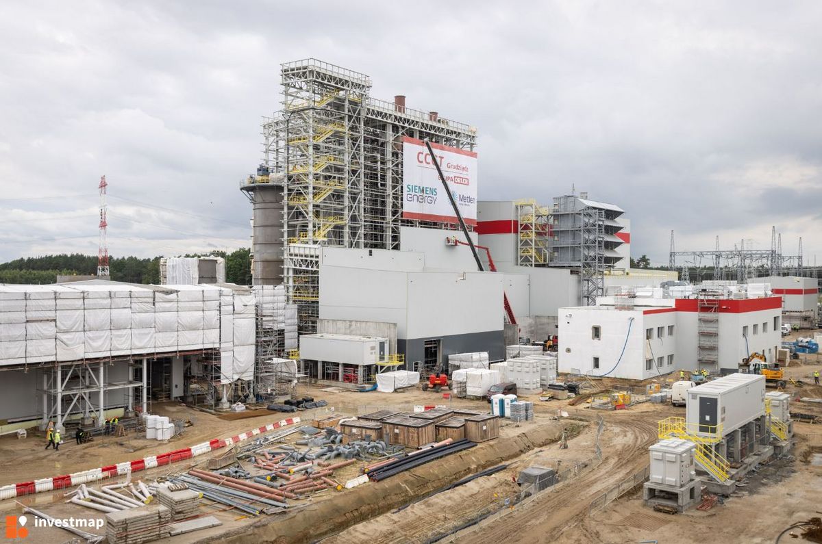 Zdjęcie Elektrownia CCGT Grudziądz fot. Orzech 