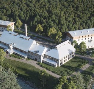 Znany polski inwestor i hotelarz zrewitalizuje zabytkową hutę w Szklarskiej Porębie [WIZUALIZACJE]