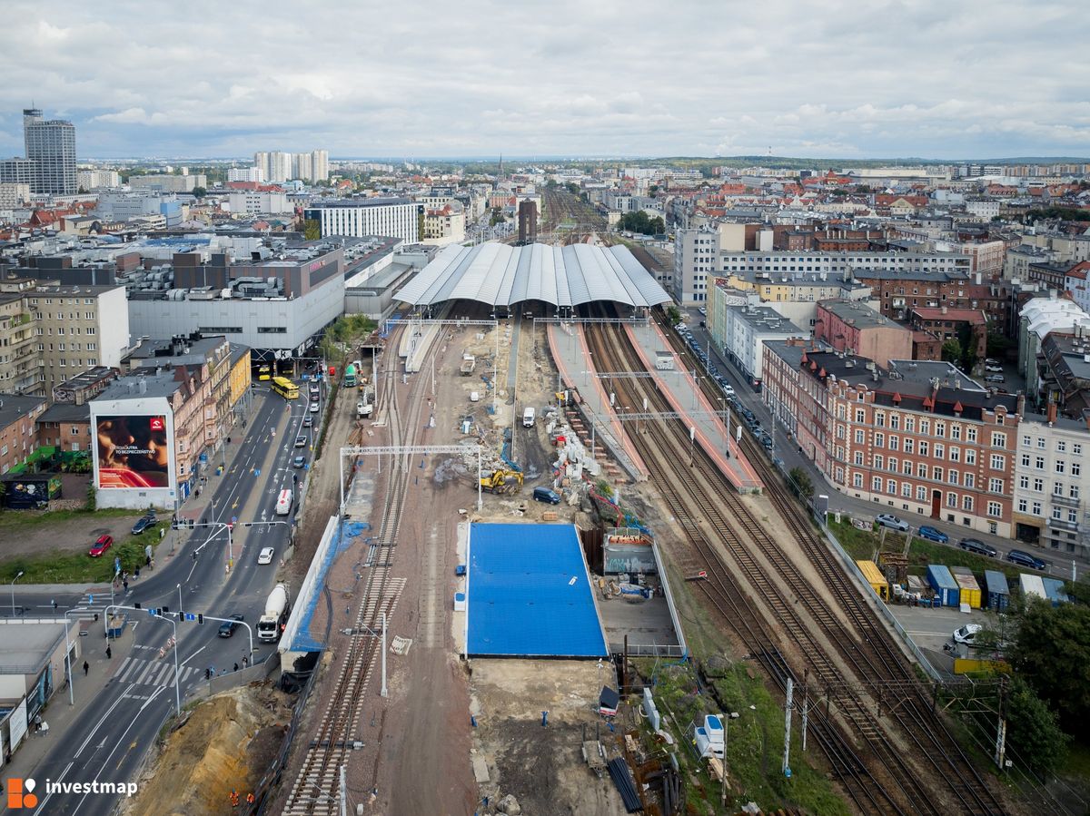 Zdjęcie Modernizacja linii Będzin – Katowice Piotrowice fot. Orzech 