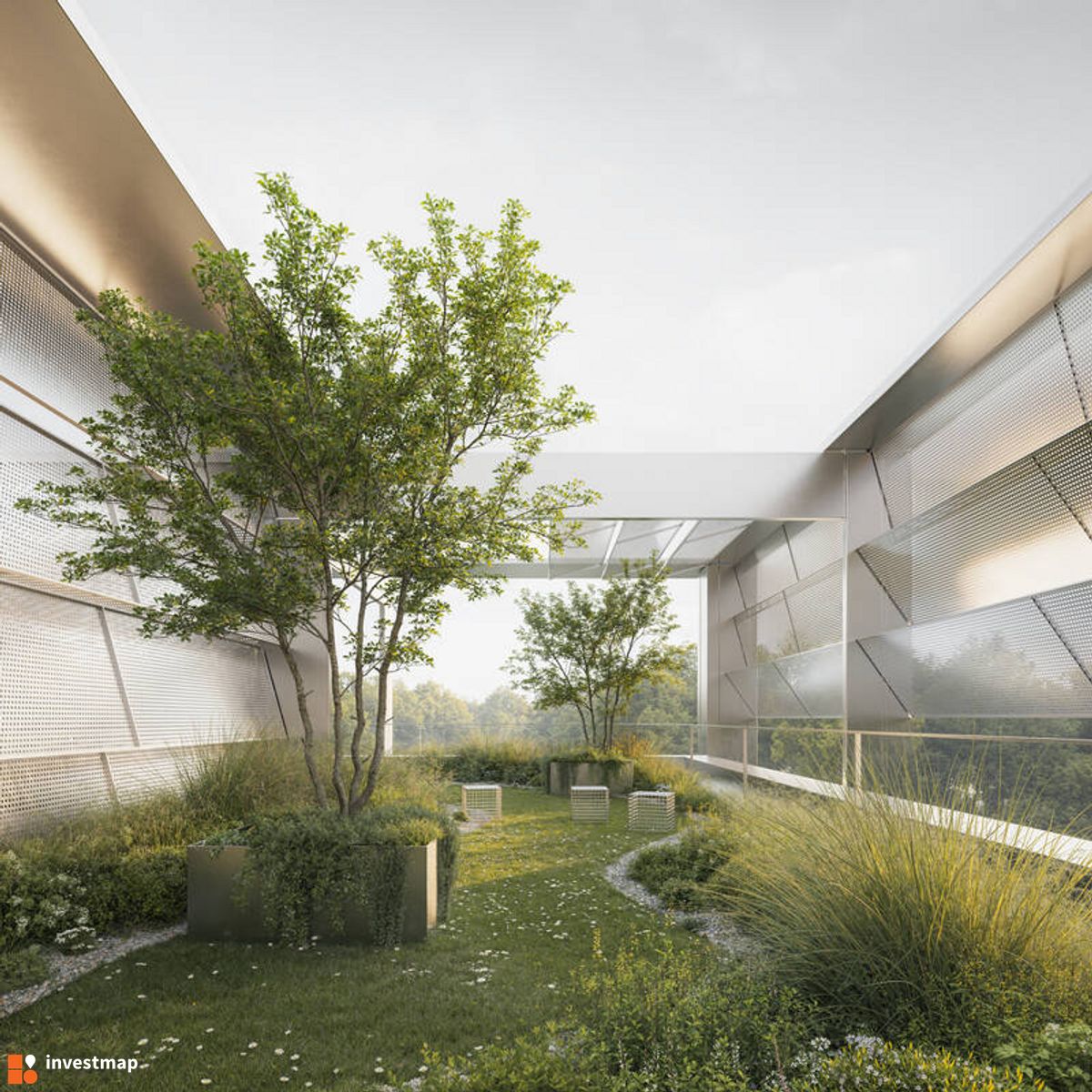 Wizualizacja Centrum Mikro Elektroniki, Mikro Systemów i Mikro Inżynierii dodał Wojciech Jenda