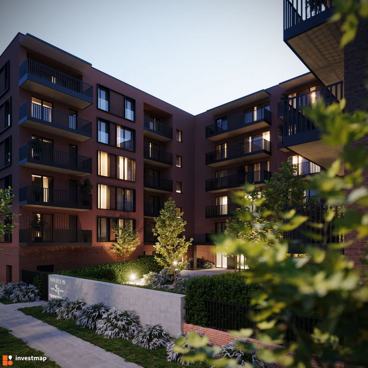 Wizualizacja Siedlecka Residence dodał Wojciech Jenda