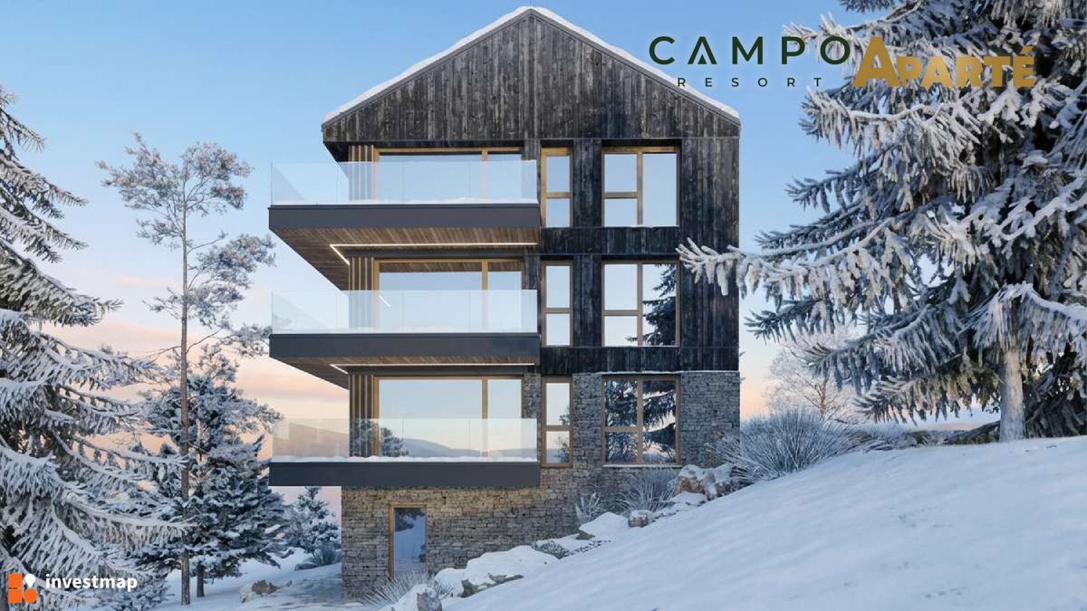 Wizualizacja Campo Resort Aparte dodał Wojciech Jenda