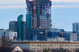 Co słychać na budowie Upper One ze 131,5-metrowym wieżowcem w Warszawie? [FILM+ZDJĘCIA]