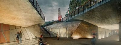 Rusza budowa Muzeum Westerplatte w Gdańsku. Kamień węgielny wmurowany [WIZUALIZACJE]