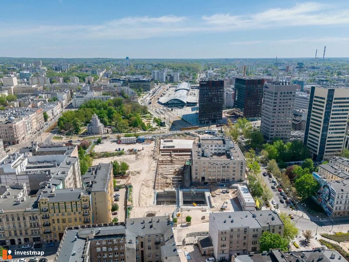 Zdjęcie Linia kolejowa nr 85 Warszawa Zachodnia – CPK – Łódź Niciarniana (KDP) fot. Wojciech Jenda