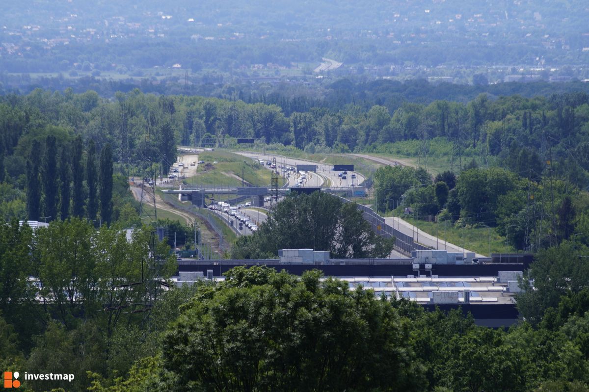 Zdjęcie Wschodnia Obwodnica Krakowa fot. Damian Daraż 