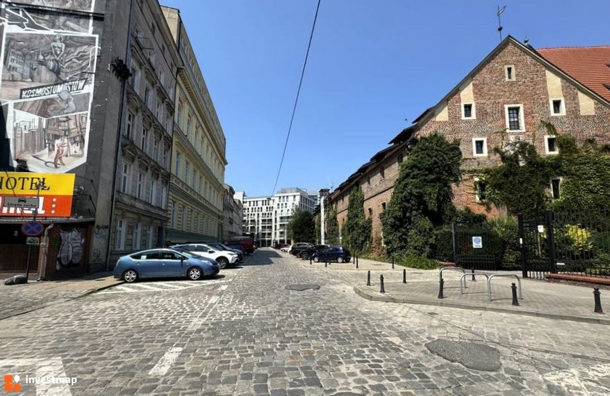 Zdjęcie Przebudowa ulic Cieszyńskiego i Nowy Świat fot. Orzech 