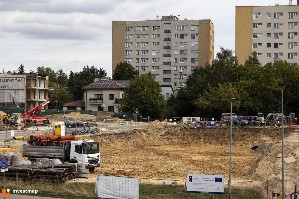 Wizualizacja Parking P+R Bronowice, ul. Złoty Róg 58 dodał Adrian 