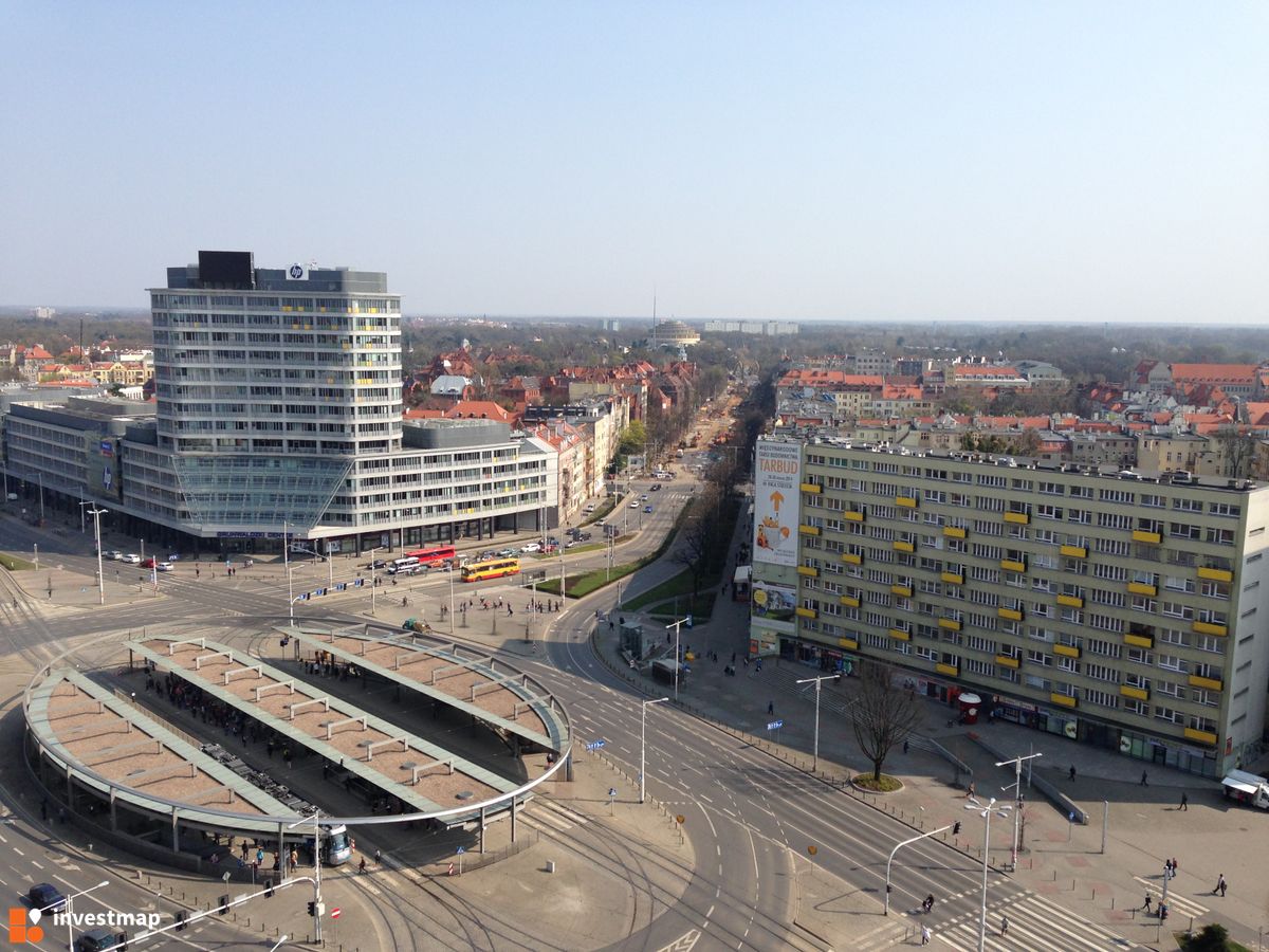 Zdjęcie [Wrocław] Przebudowa ciągu ulic Curie-Skłodowskiej - Wróblewskiego - Wystawowa - Mickiewicza fot. Jan Augustynowski