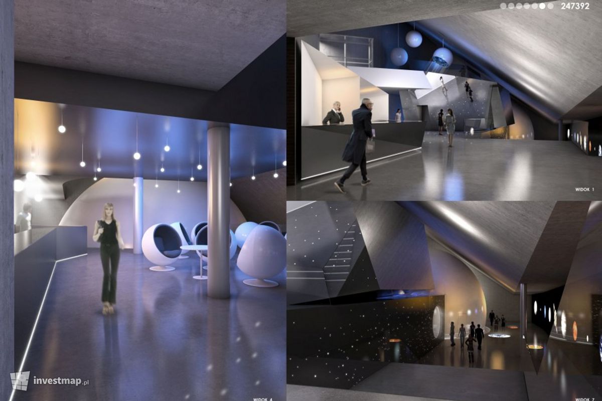 Wizualizacja [Gdańsk] Kompleks edukacyjno-rekreacyjny "Centrum Hewelianum" (Planetarium) dodał Jan Hawełko 