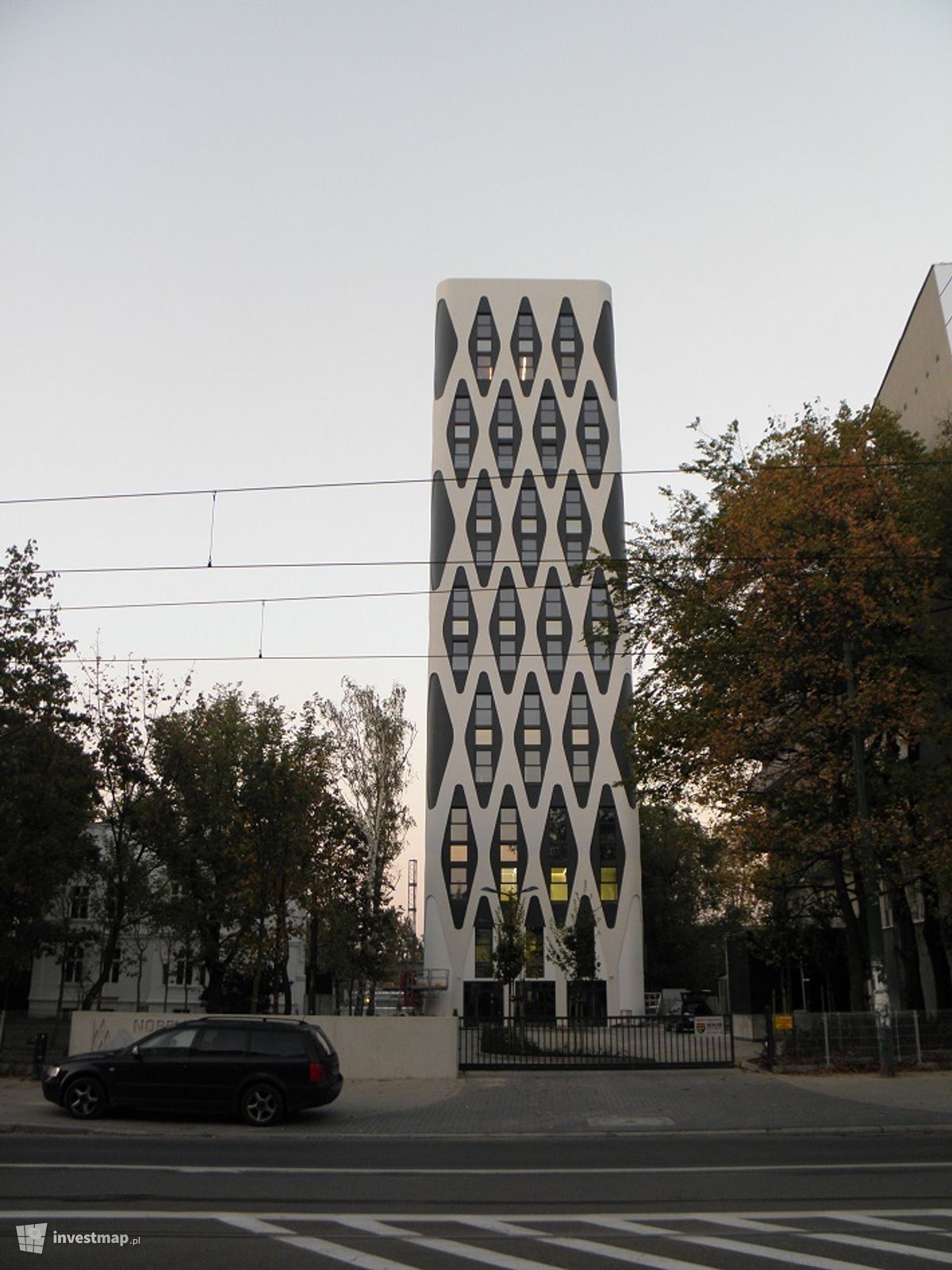 Zdjęcie [Poznań] Centrum Zaawansowanych Technologii "Nobel Tower" fot. PieEetrek 