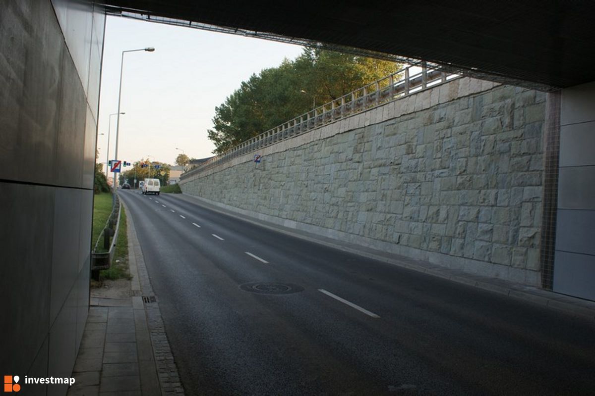 Zdjęcie [Kraków] Tunel Samochodowy - Rondo Grunwaldzkie fot. Damian Daraż 