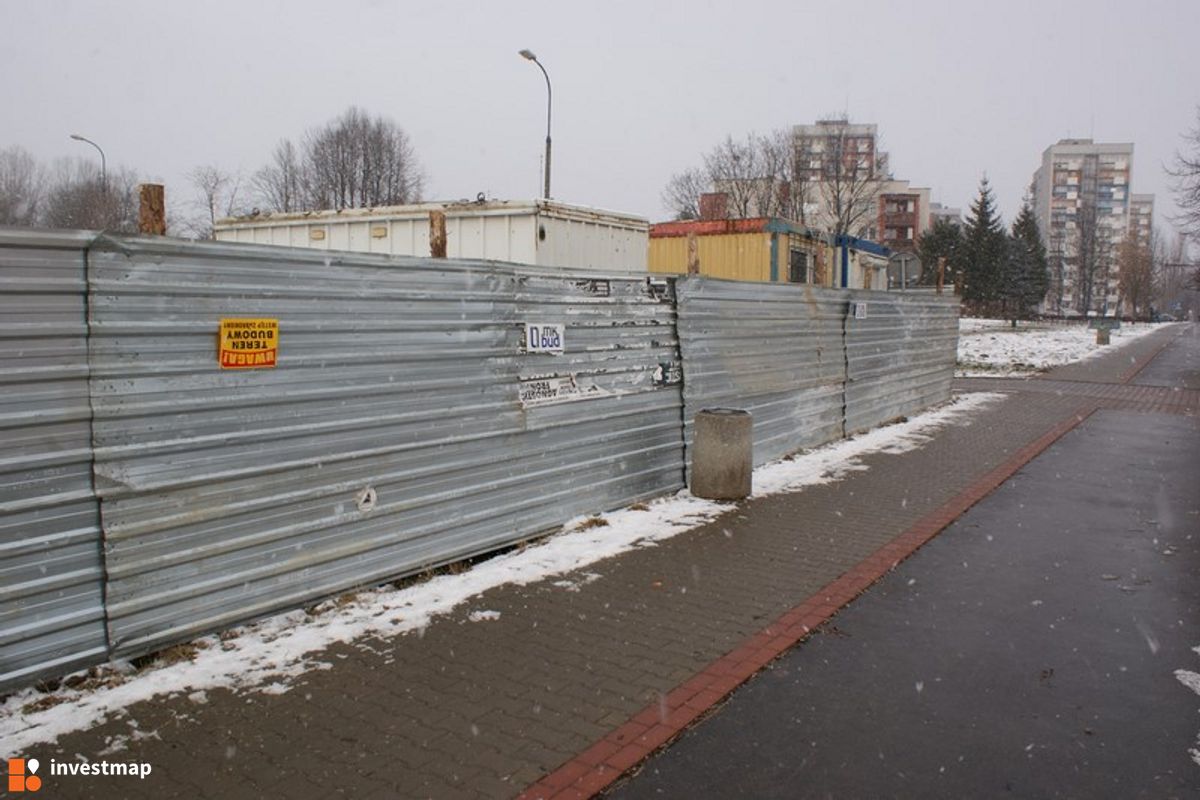 Zdjęcie [Kraków] Budynek Mieszkalny, ul. Broniewskiego fot. Damian Daraż 