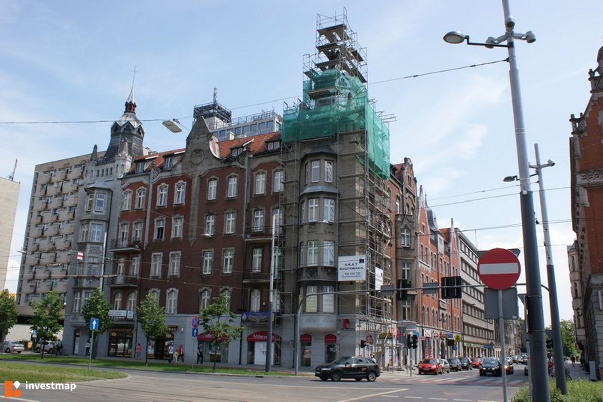 Zdjęcie [Katowice] Remont Kamienicy, ul. Moniuszki 2 fot. Damian Daraż 