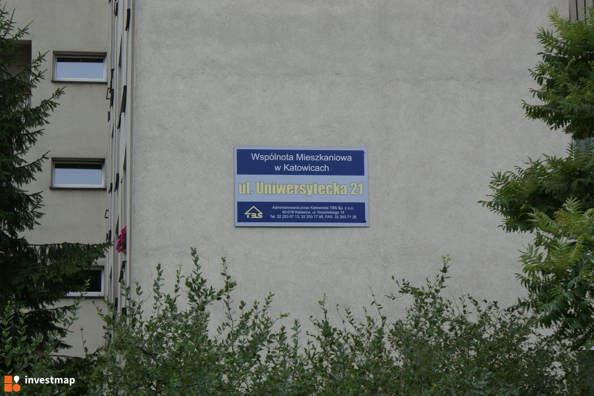 Zdjęcie [Katowice] Remont Elewacji, ul. Uniwersytecka 21 fot. Damian Daraż 