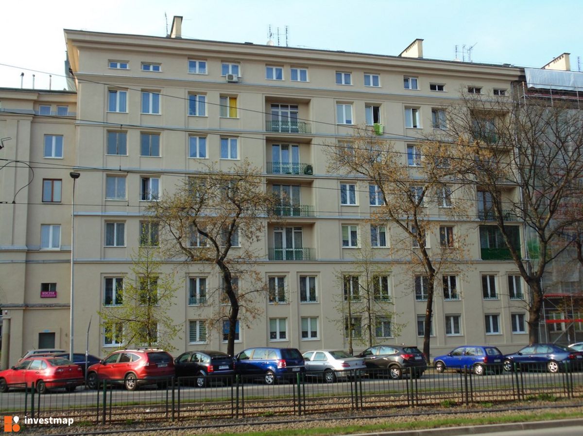 Zdjęcie [Kraków] Remont elewacji, Osiedle Centrum B/10 fot. Damian Daraż 