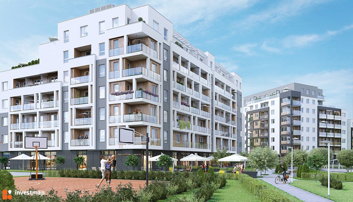 Wizualizacja [Warszawa] Osiedle "Lake Park Apartments" dodał Jan Hawełko 