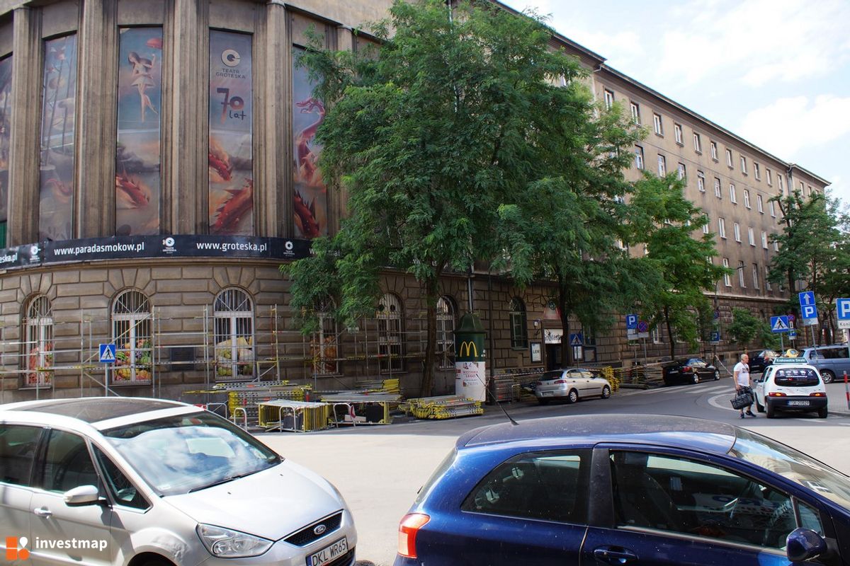 Zdjęcie [Kraków] Remont, ul. Skarbowa 2 fot. Damian Daraż 