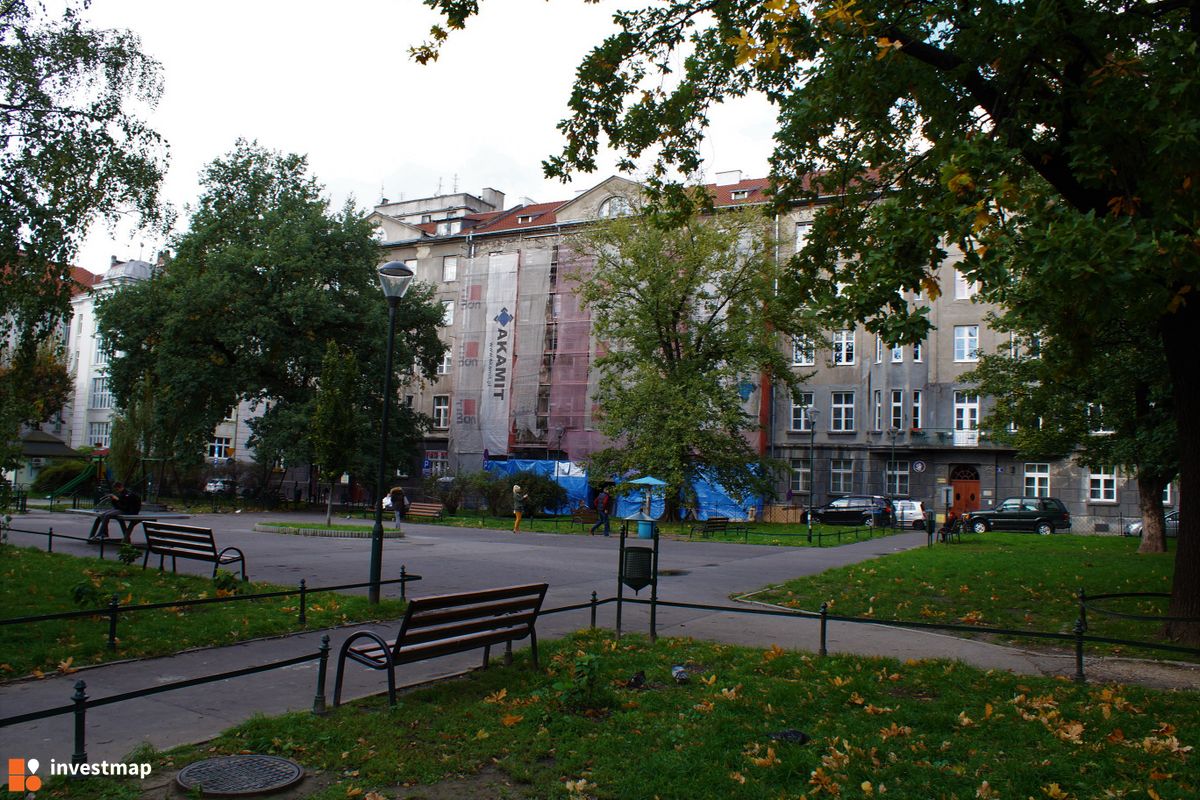 Zdjęcie [Kraków] Remont Kamienicy, ul. Sikorskiego 2 fot. Damian Daraż 