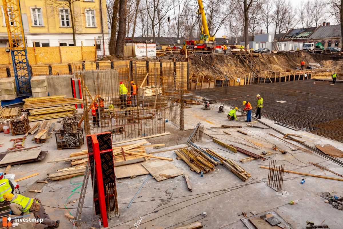 Zdjęcie [Warszawa] Szwedzka 4 fot. Jakub Zazula 