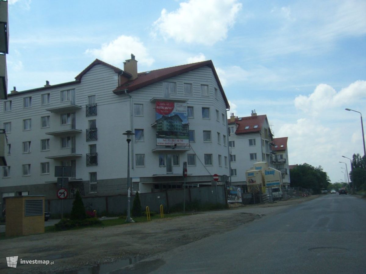 Zdjęcie [Wrocław] Budynek wielorodzinny, ul. Zwycięska 14c fot. Orzech 