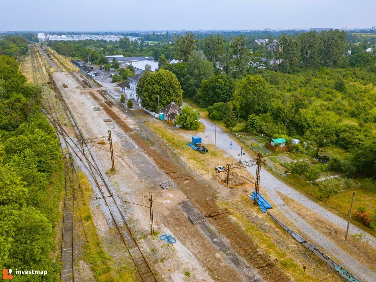 Zdjęcie [Wrocław] Stacja PKP Wrocław Swojczyce fot. Jakub Zazula 