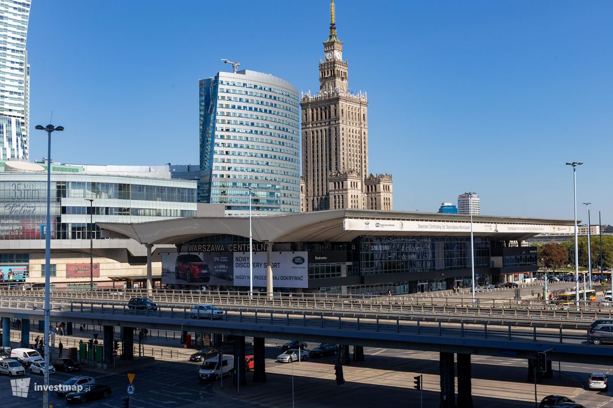 Zdjęcie Dworzec "Warszawa Centralna" (remont) fot. Jakub Zazula 