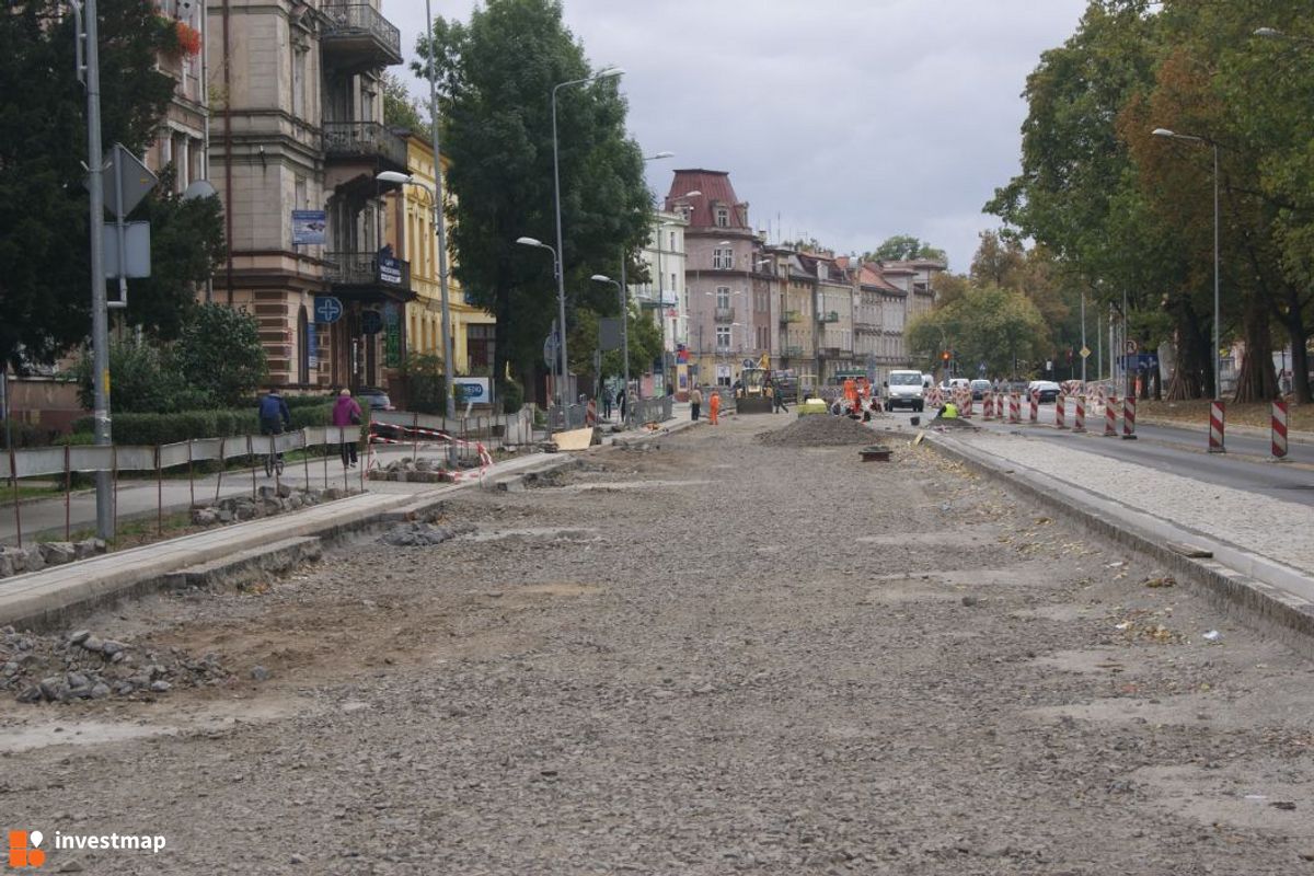 Zdjęcie [Legnica] Rewitalizacja w rejonie ul.Chrobrego i Pobożnego fot. MarcinK 