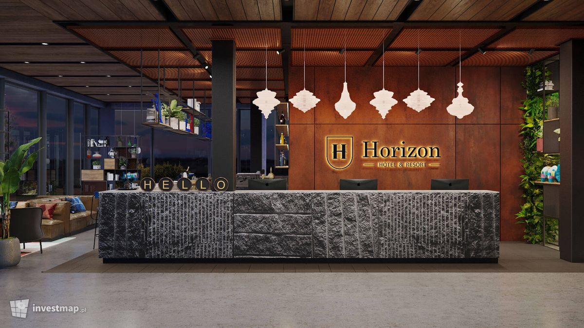 Wizualizacja Horizon Hotel & Resort dodał Orzech 