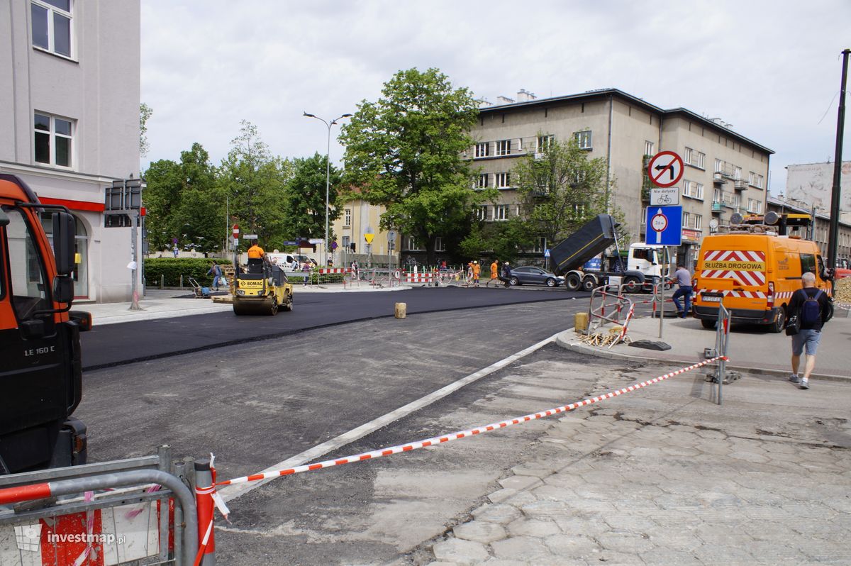 Zdjęcie Ulica Prądnicka fot. Damian Daraż 