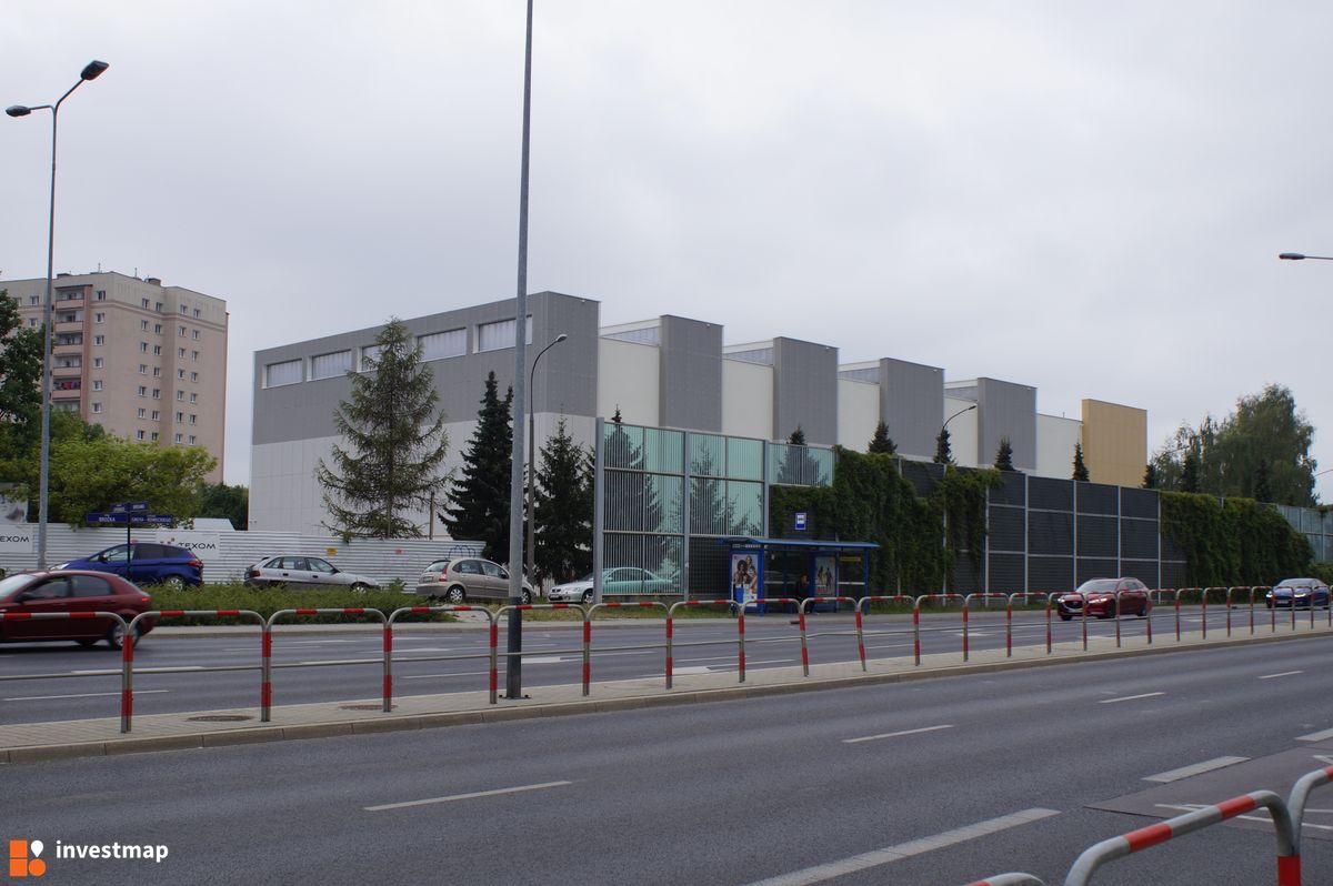 Zdjęcie [Kraków] Hala Sportawa, ul. Lipińskiego 2 fot. Damian Daraż 