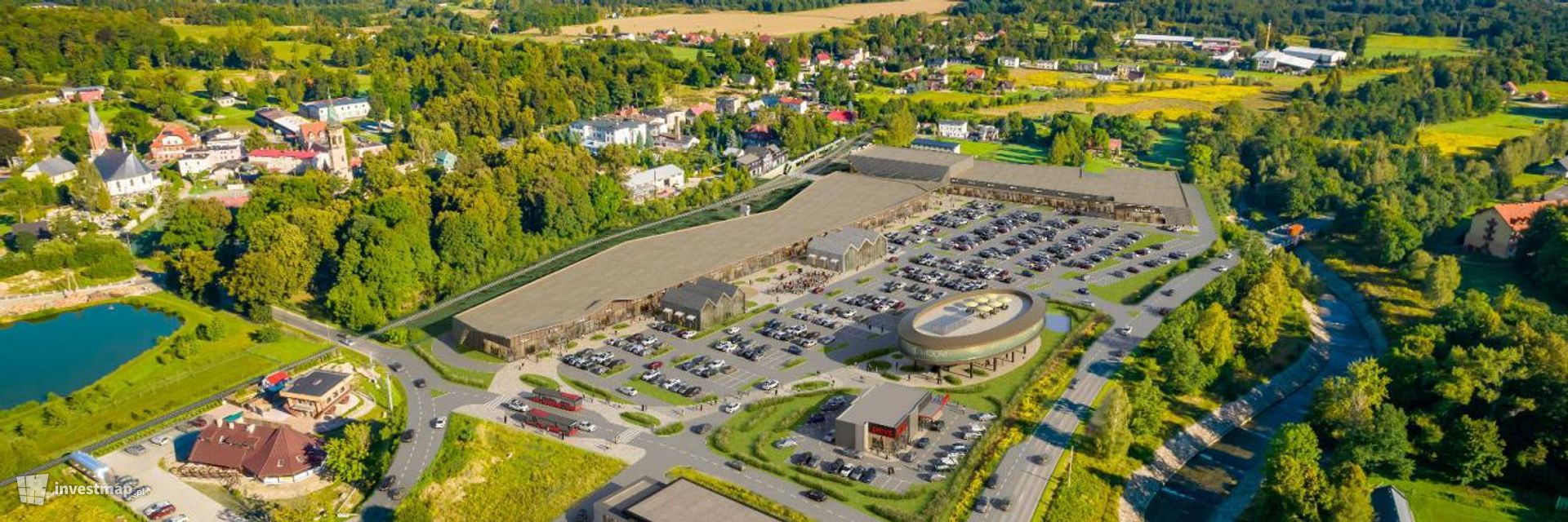 W Miłkowie pod Karpaczem powstanie największy regionalny park handlowy w Karkonoszach 