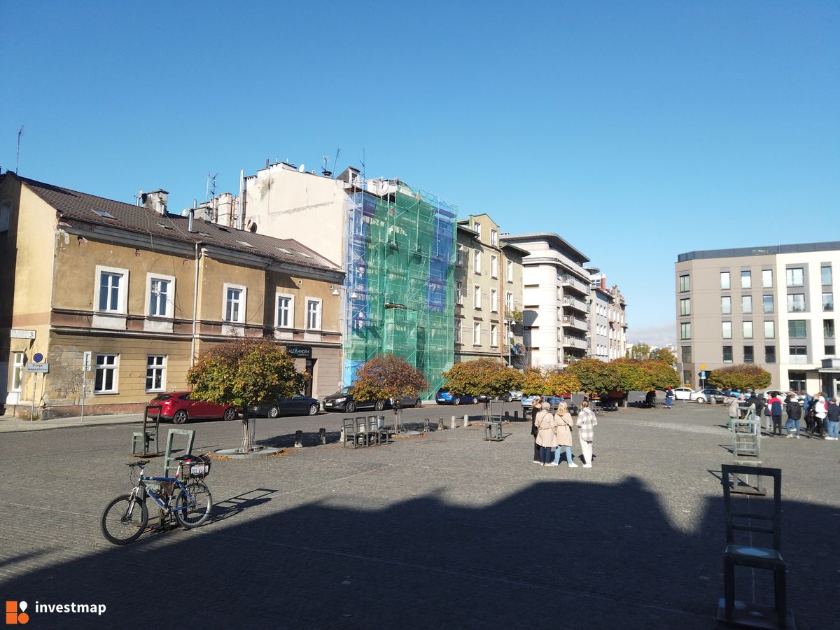 Zdjęcie Plac Getta 5 fot. Damian Daraż 
