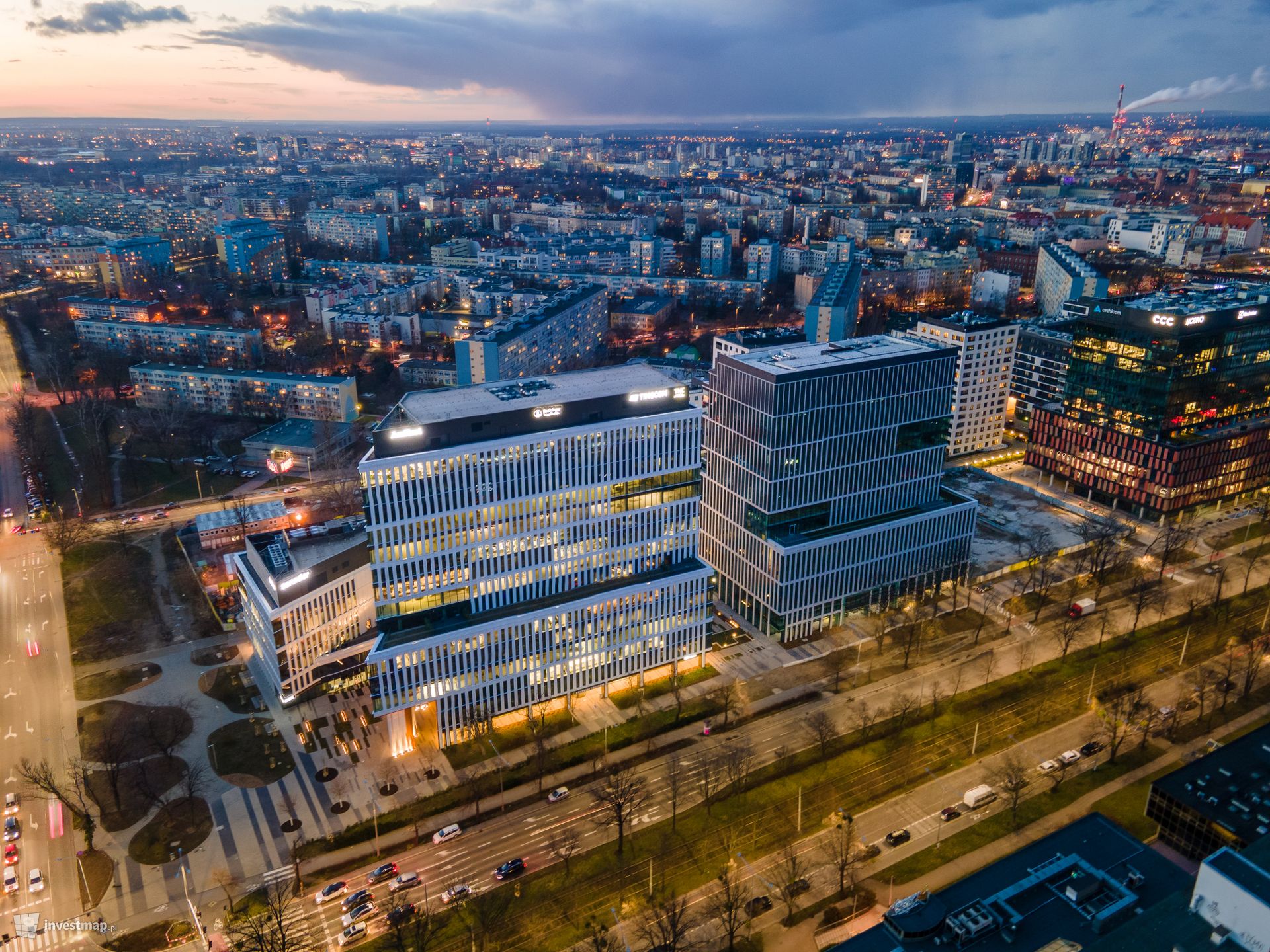 We Wrocławiu buduje się najwięcej nowej powierzchni biurowej poza Warszawą