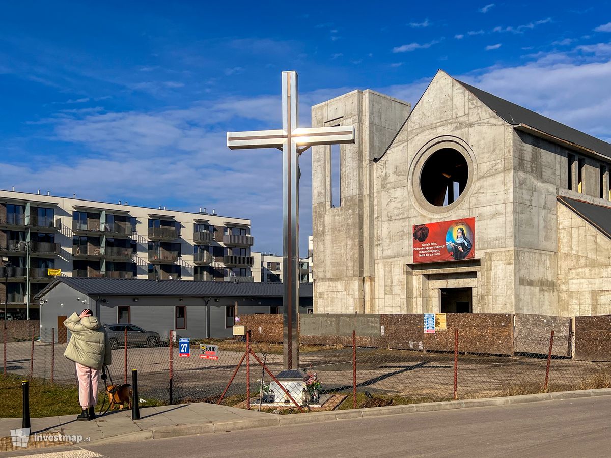 Zdjęcie Budowa kościoła św. Rity z Cascii fot. Jakub Zazula 