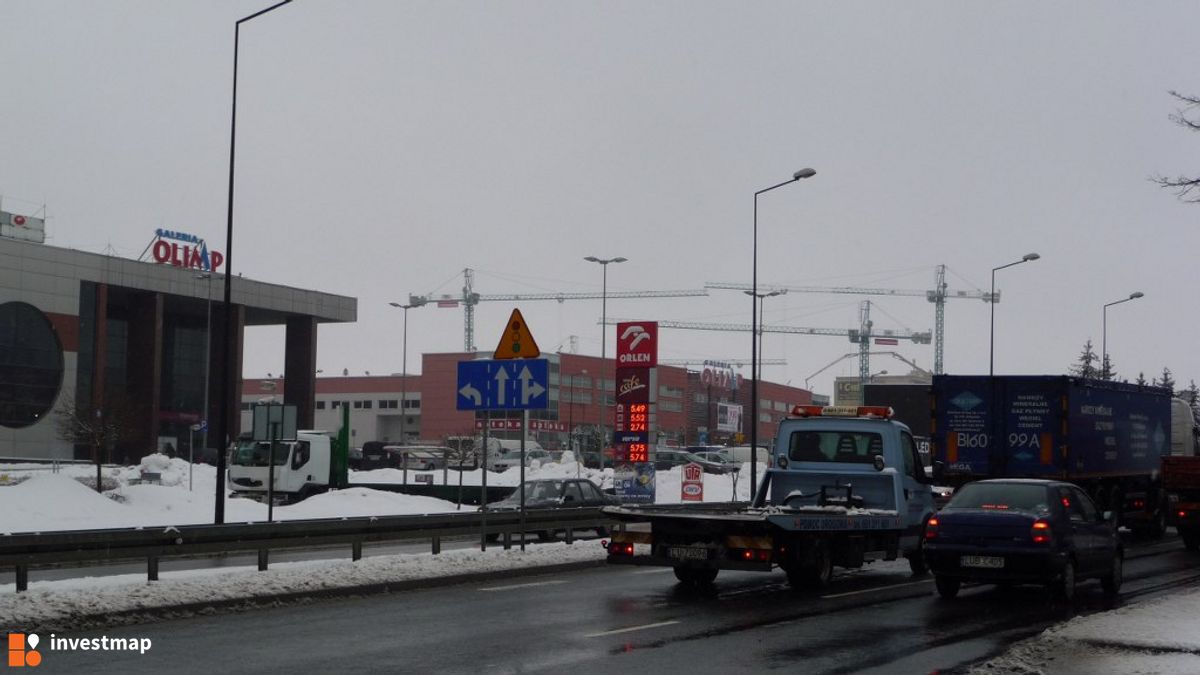 Zdjęcie [Lublin] Galeria "Olimp" (rozbudowa) fot. bista 