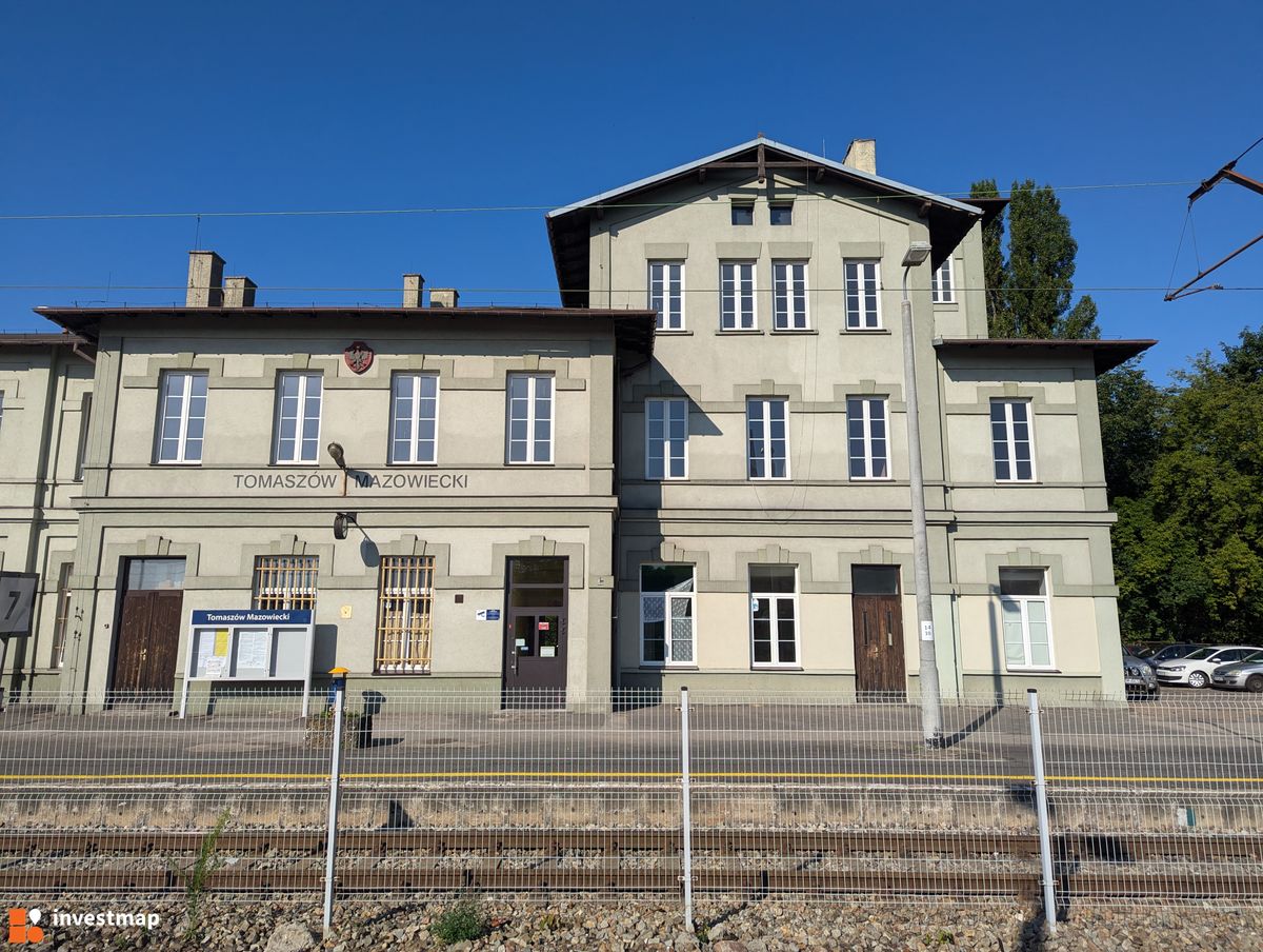 Zdjęcie Dworzec PKP w Tomaszowie Mazowieckim (modernizacja) fot. Jakub Zazula 