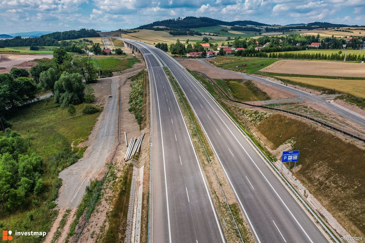 Zdjęcie Droga ekspresowa S3 Świnoujście - Lubawka fot. Orzech 