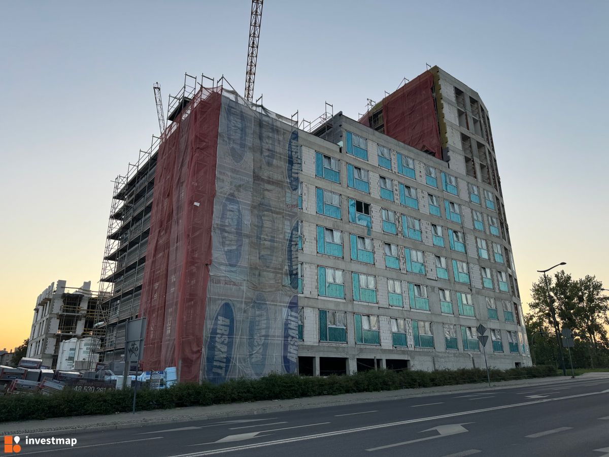 Zdjęcie Tuwima Apartments  fot. Jan Augustynowski