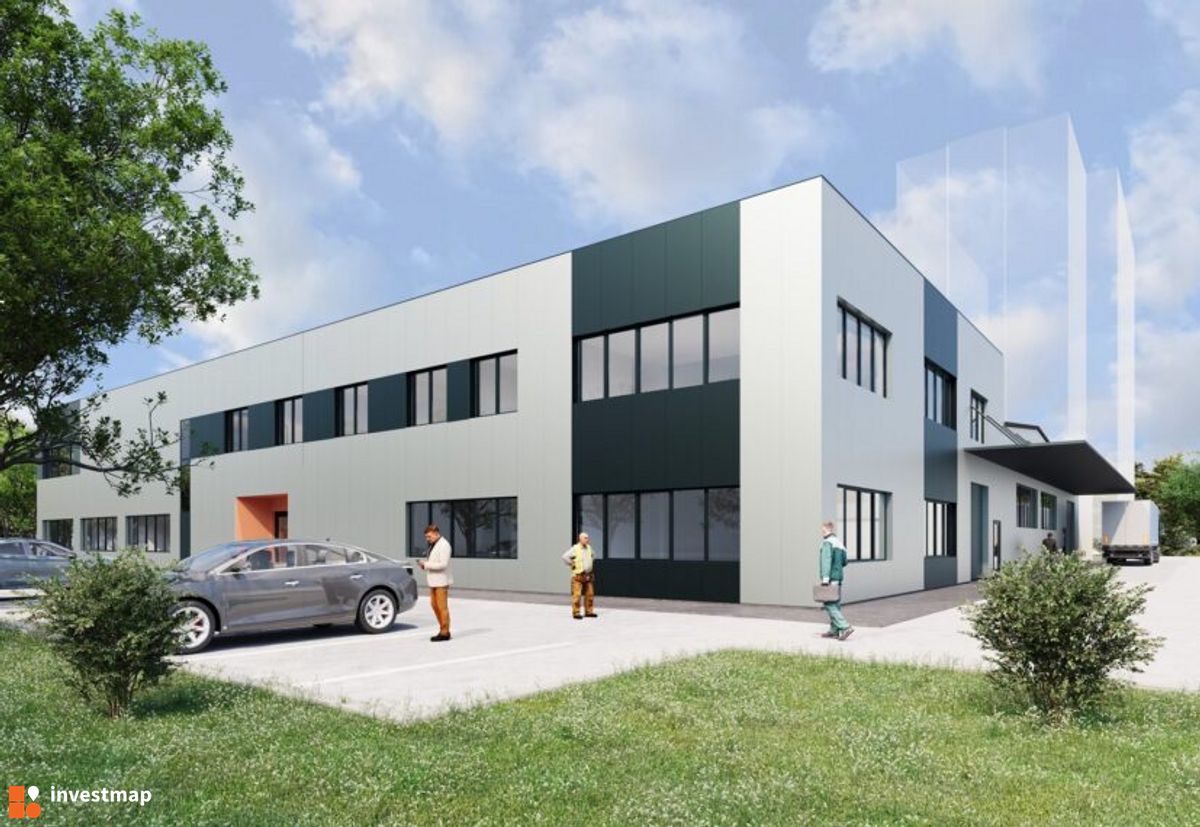 Wizualizacja Centrum Technologii Kosmicznych GRUPY WB dodał Orzech 